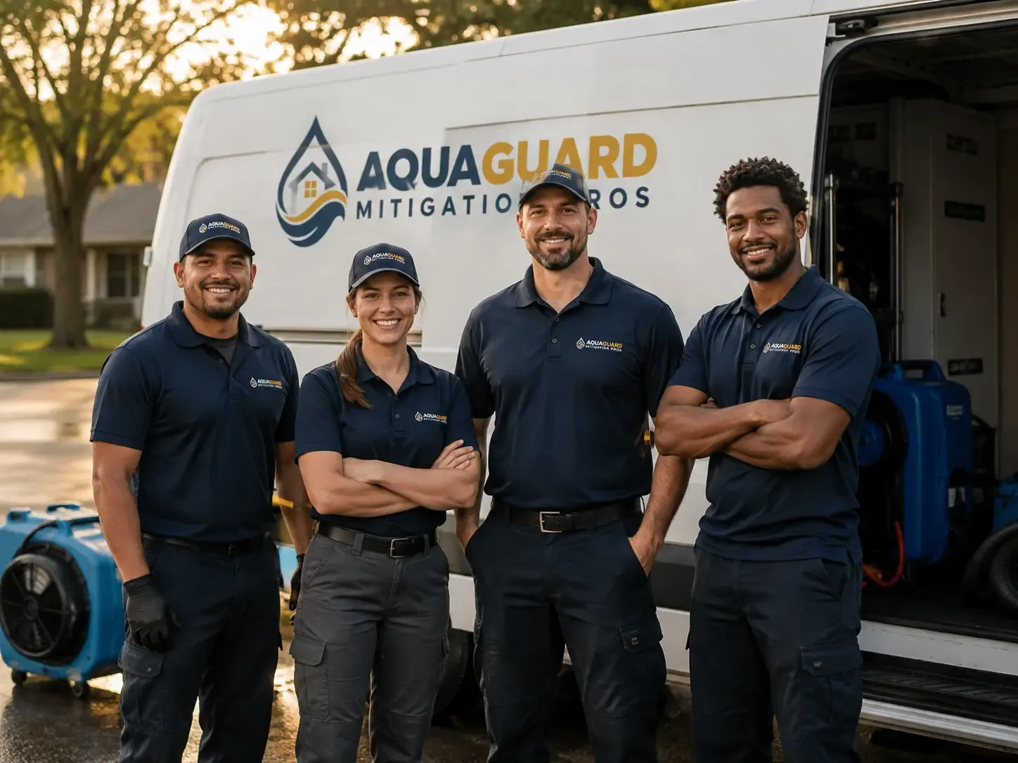 Water Damage Mitigation company in Carthage, TX